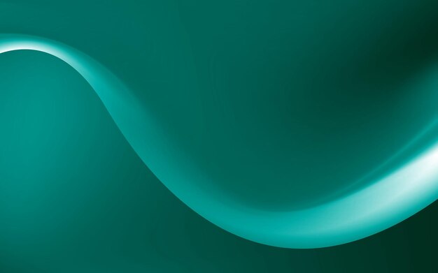 Gradiente Aqua Verde Abstracto Diseño creativo de fondo