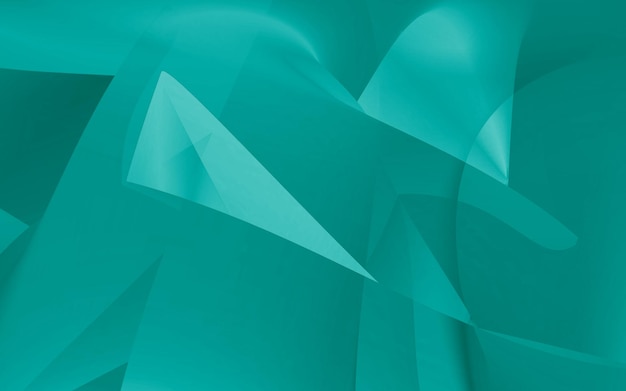Gradiente Aqua Verde Abstracto Diseño creativo de fondo