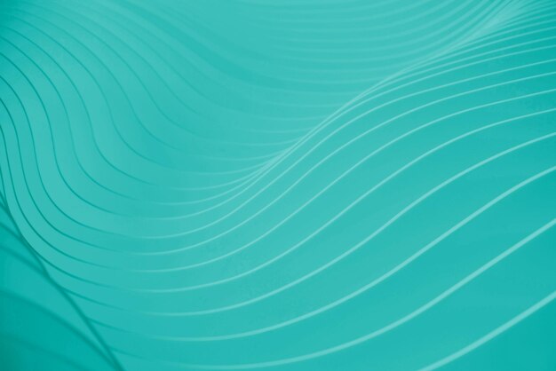 Gradiente Aqua Verde Abstracto Diseño creativo de fondo