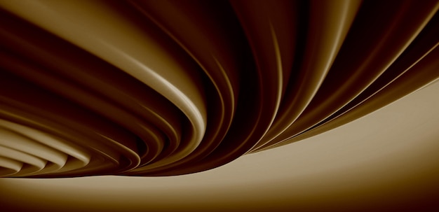 Gradiente de arce beige Abstracto Diseño de fondo creativo