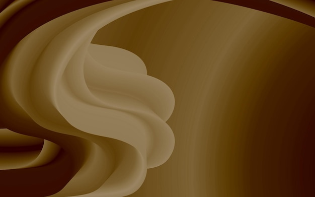 Gradiente de arce beige Abstracto Diseño de fondo creativo