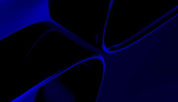 Gradiente de la Armada Efectos brillantes brillantes Diseño de fondo abstracto