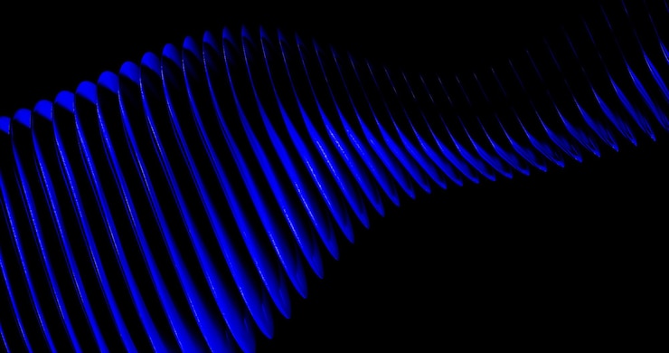 Foto gradiente de la armada efectos brillantes brillantes diseño de fondo abstracto