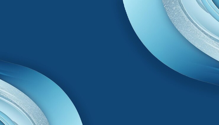 Foto gradiente azul azul dinâmico ondulado fundo abstrato