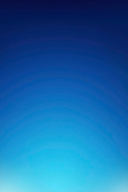 Un gradiente azul del cielo que pasa gradualmente al blanco