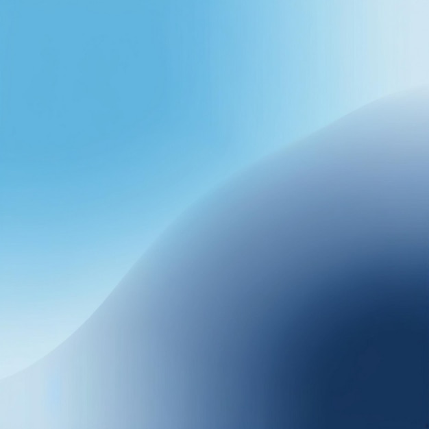 Gradiente azul de fondo claro azul cielo a marino profundo para diseños modernos