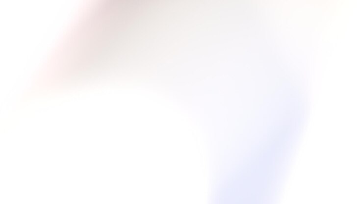 Foto gradiente azul gradiente de cor pastel suave fundo abstrato holográfico borrado