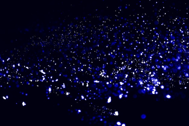 Gradiente azul medianoche Abstracto Diseño de fondo creativo