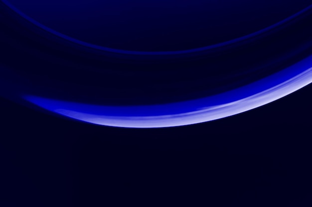 Gradiente azul medianoche Abstracto Diseño de fondo creativo