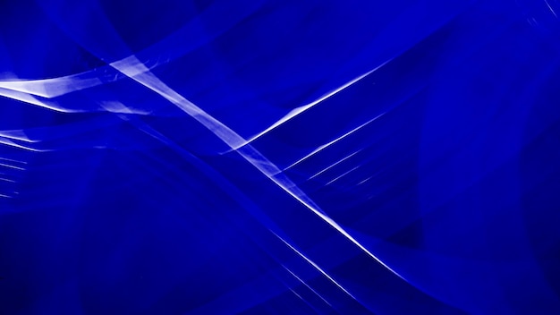 Gradiente azul medianoche Abstracto Diseño de fondo creativo