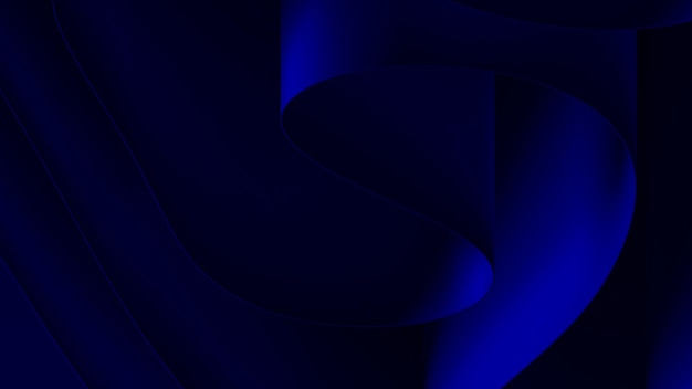 Gradiente azul medianoche Abstracto Diseño de fondo creativo
