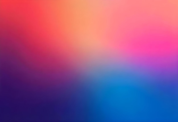 Gradiente azul naranja