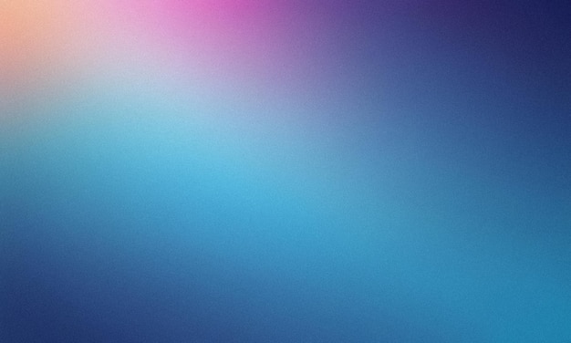 Gradiente azul y rosa vibrante con diseño abstracto