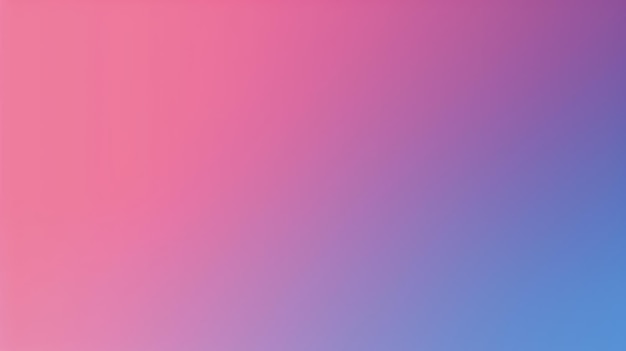 Gradiente de azul vibrante a rosa con IA generadora de ruido sutil