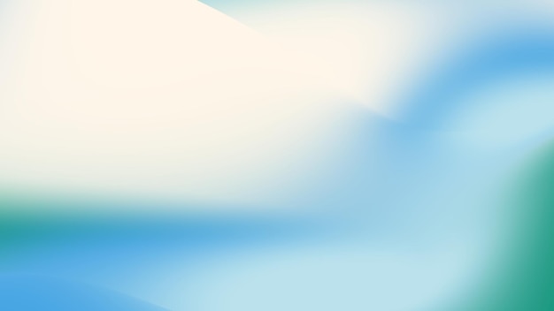 Gradiente borroso azul claro verde pastel fondo abstracto