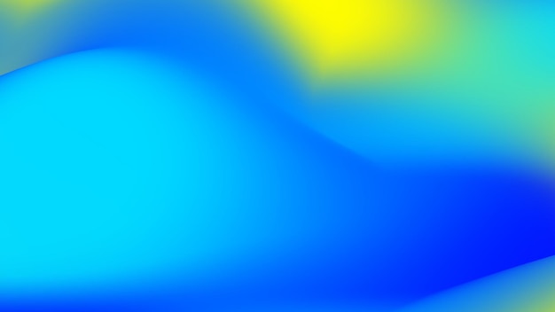 Gradiente borroso azul claro verde pastel fondo abstracto
