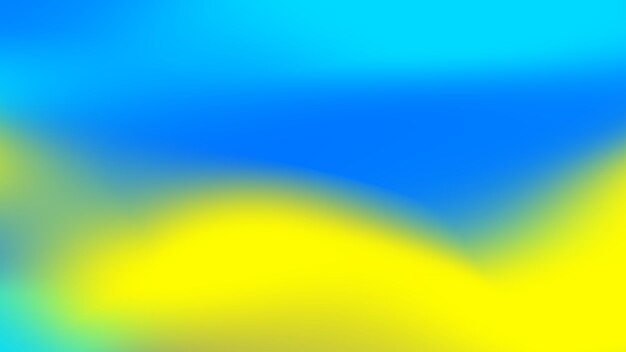 Gradiente borroso azul claro verde pastel fondo abstracto