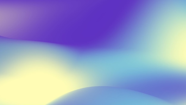 Gradiente borroso azul púrpura fondo abstracto