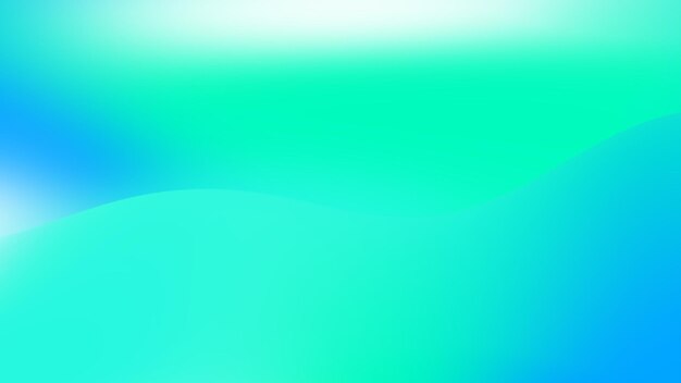 Gradiente borroso cian azul fondo abstracto