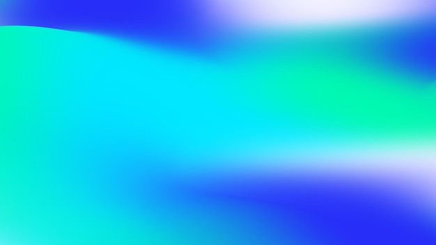 Gradiente borroso cian azul fondo abstracto