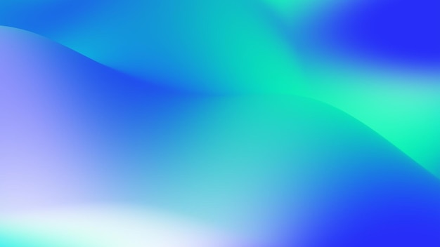 Gradiente borroso cian azul fondo abstracto