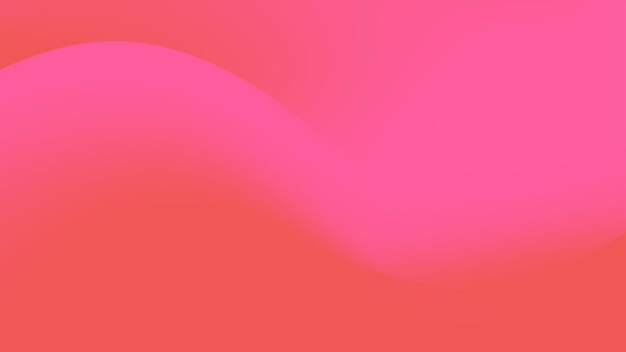 Gradiente borroso de color rosa claro de fondo abstracto