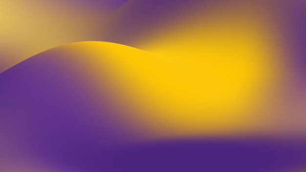 Gradiente borroso colorido amarillo púrpura fondo abstracto