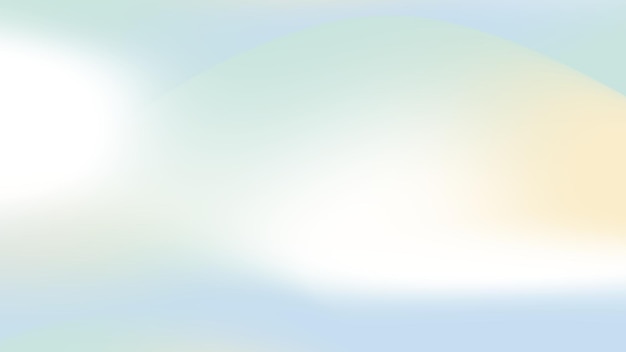 Gradiente borroso colorido pastel fondo abstracto