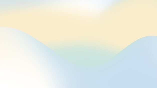 Gradiente borroso colorido pastel fondo abstracto