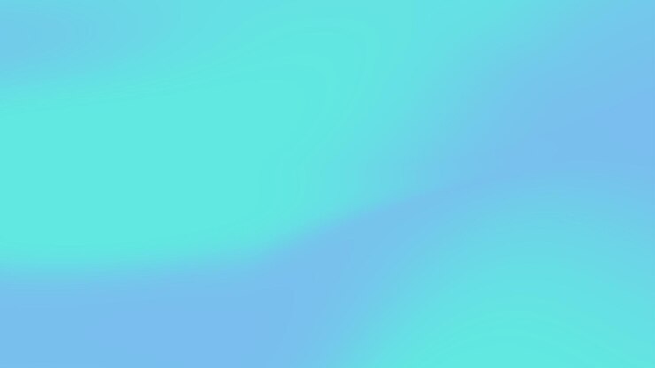 Foto gradiente borroso fondo azul vívido y abstracto