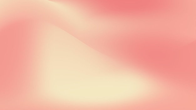 Gradiente borroso melocotón rosa fondo abstracto