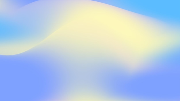 Gradiente borroso ondulado colorido fondo abstracto