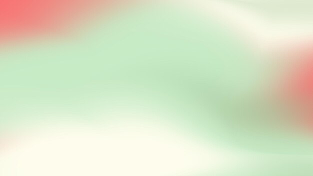 Gradiente borroso ondulado rojo pastel fondo abstracto