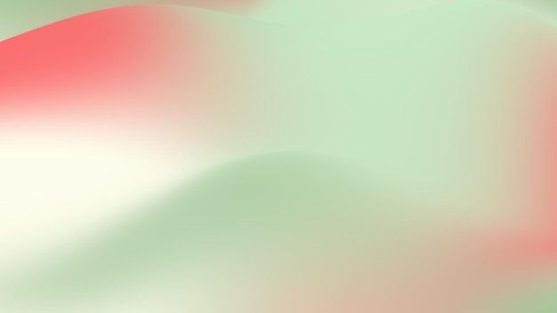 Gradiente borroso ondulado rojo pastel fondo abstracto