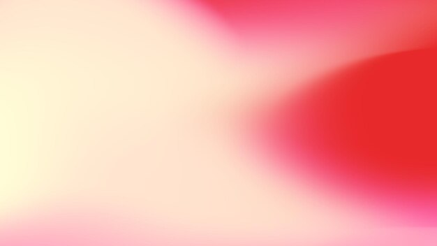 Gradiente borroso ondulado rojo rosa fondo abstracto