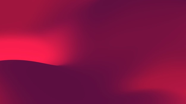 Gradiente borroso ondulado sangre roja fondo abstracto