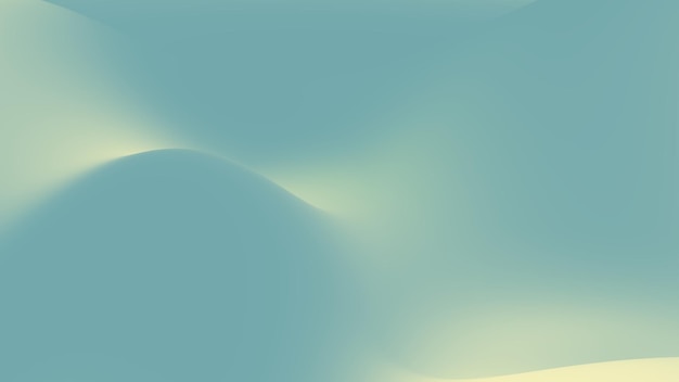 Gradiente borroso pastel amarillo azul fondo abstracto