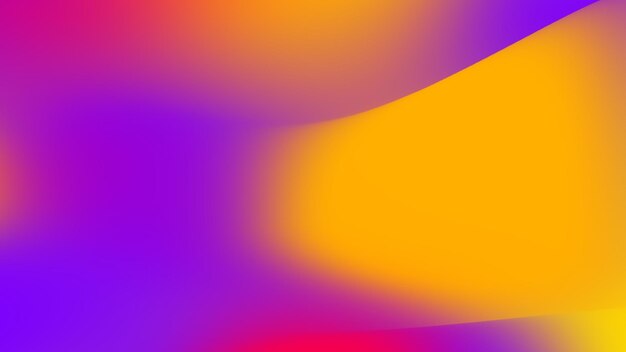 Gradiente borroso púrpura naranja fondo abstracto fondo de color vibrante