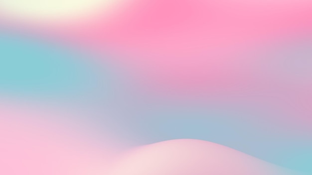 Gradiente borroso rosa azul fondo abstracto fondo pastel