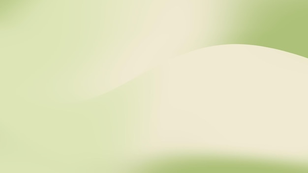 Gradiente borroso verde pastel fondo abstracto