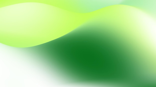 Gradiente borroso verde pastel fondo abstracto