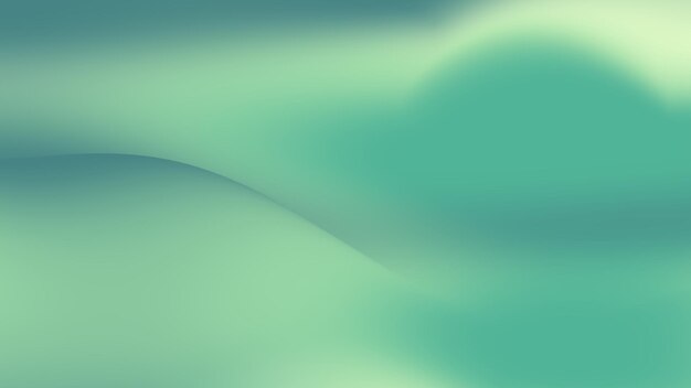 Gradiente borroso verde pastel fondo abstracto