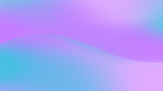 Gradiente borroso vívido púrpura azul fondo abstracto