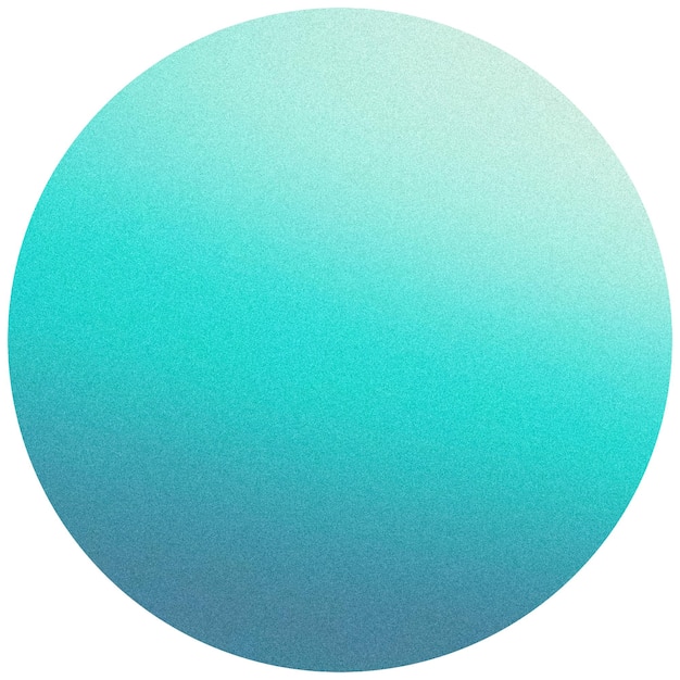 Gradiente circular granulado que va desde el azulado hasta el blanco adecuado para diseños retro