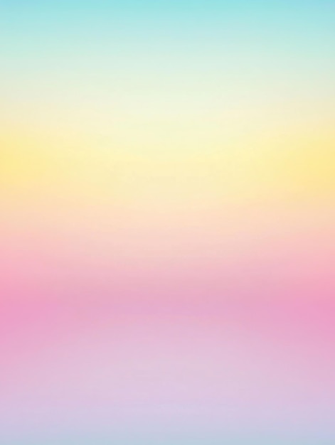 Gradiente de color abstracto Transición de color suave Patrón de geometría orgánica de fondo