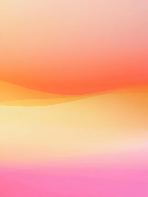 Gradiente de color abstracto Transición de color suave Patrón de geometría orgánica de fondo
