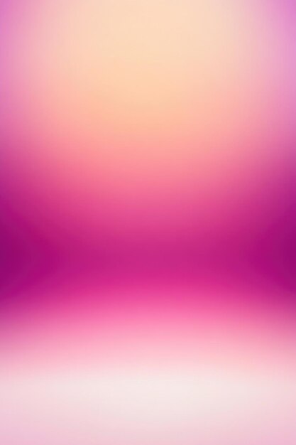 Gradiente de color abstracto Transición de color suave Patrón de geometría orgánica de fondo