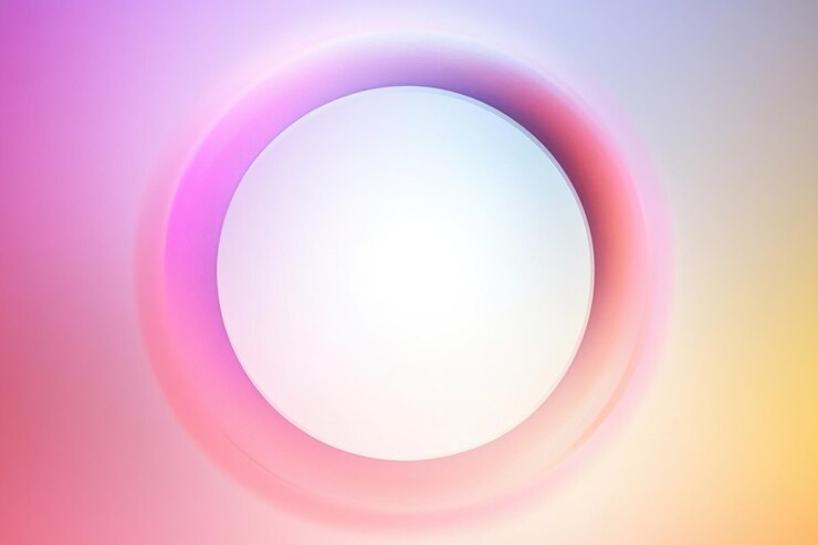 Foto gradiente de color abstracto transición de color suave patrón de geometría orgánica de fondo