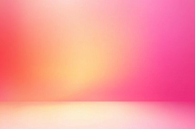 Gradiente de color abstracto Transición de color suave Patrón de geometría orgánica de fondo