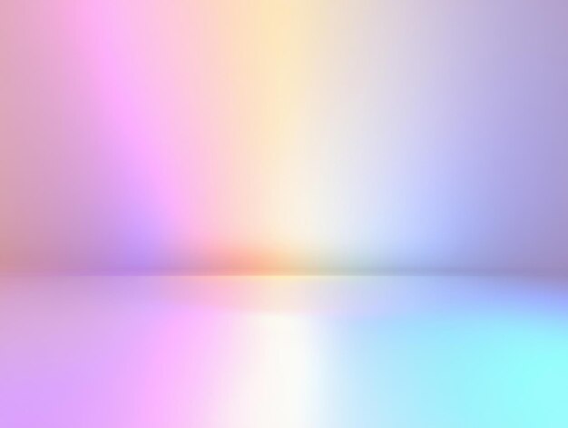 Gradiente de color abstracto Transición de color suave Patrón de geometría orgánica de fondo